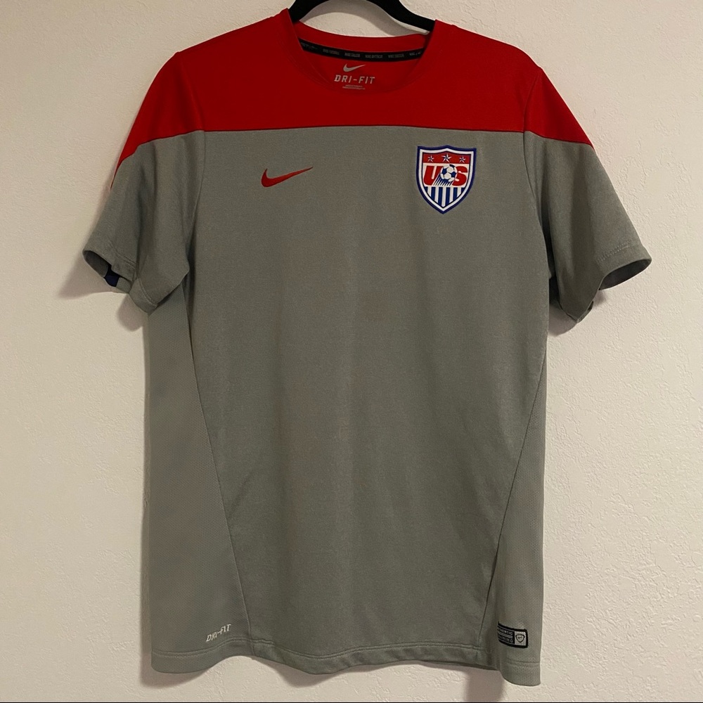 Nike USA Soccer Training Jersey // Size L